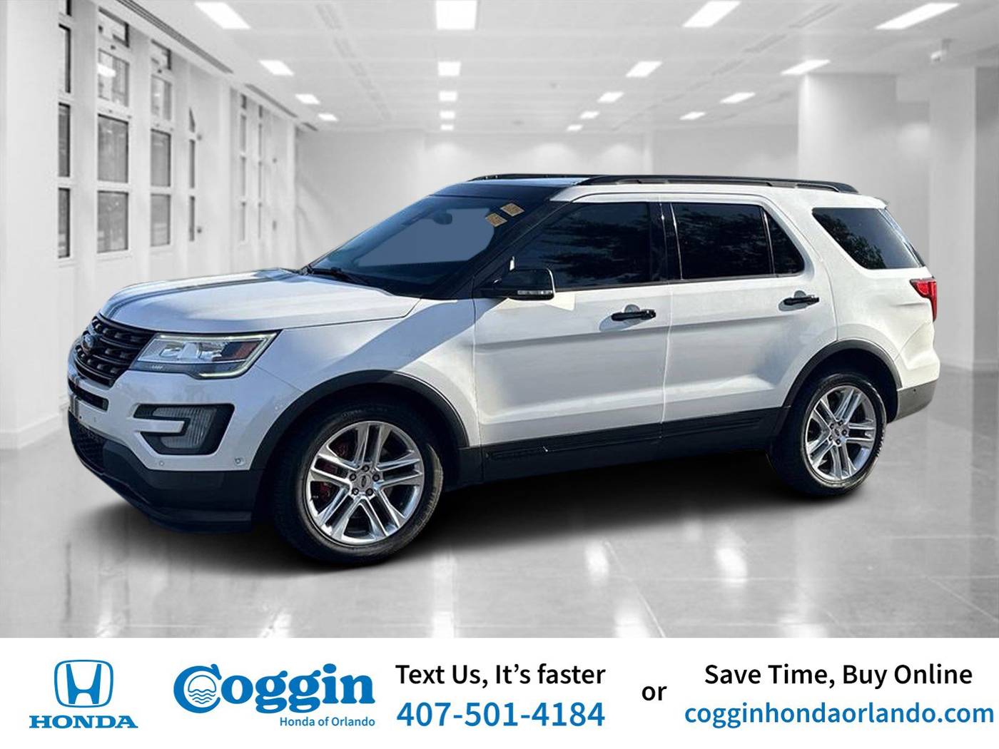 2016 Ford Explorer Limited — SUV — 125,068 mi — Orlando, FL