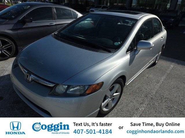 2006 Honda Civic EX — Sedan — 93,181 mi — Orlando, FL