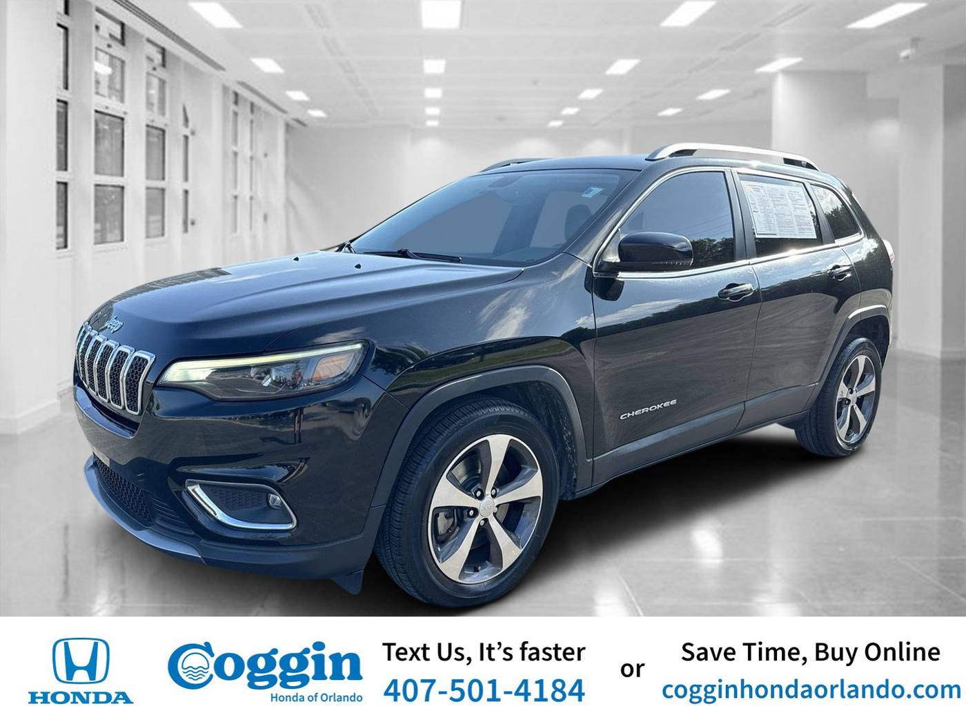 2020 Jeep Cherokee Limited — SUV — 102,637 mi — Orlando, FL