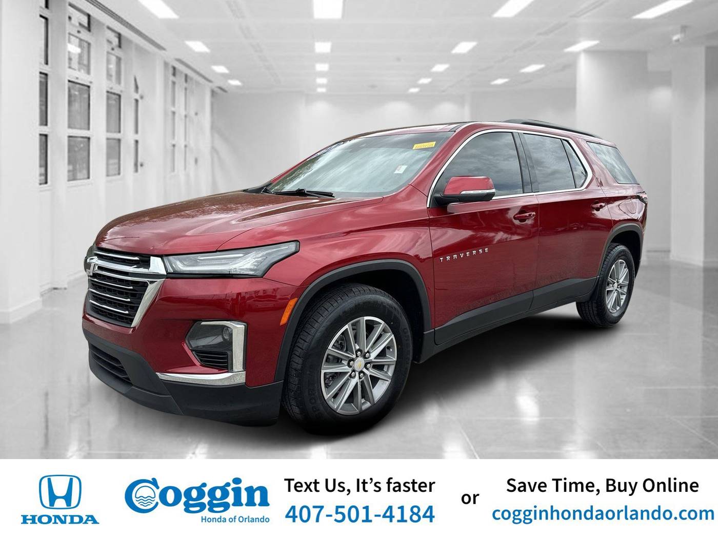 2023 Chevrolet Traverse LT Cloth — SUV — 55,331 mi — Orlando, FL