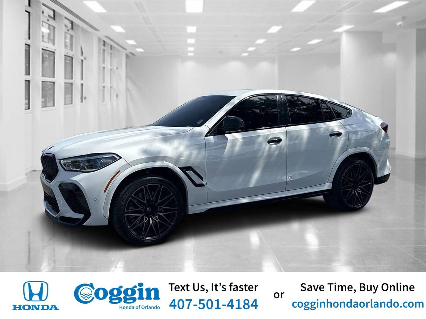 2021 BMW X6 M Standard — SUV — 48,289 mi — Orlando, FL