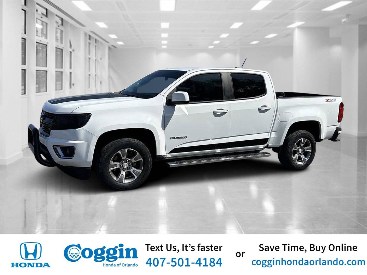 2018 Chevrolet Colorado Z71 — Pickup Truck — 30,732 mi — Orlando, FL