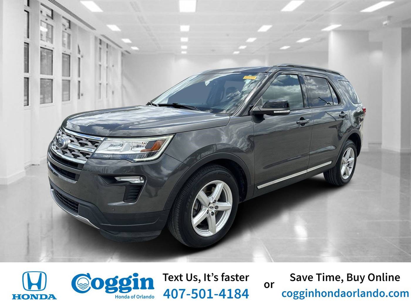 2018 Ford Explorer XLT — SUV — 63,522 mi — Orlando, FL