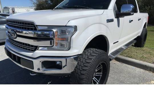 2018 Ford F-150 Lariat — Pickup Truck — 92,339 mi — Orlando, FL