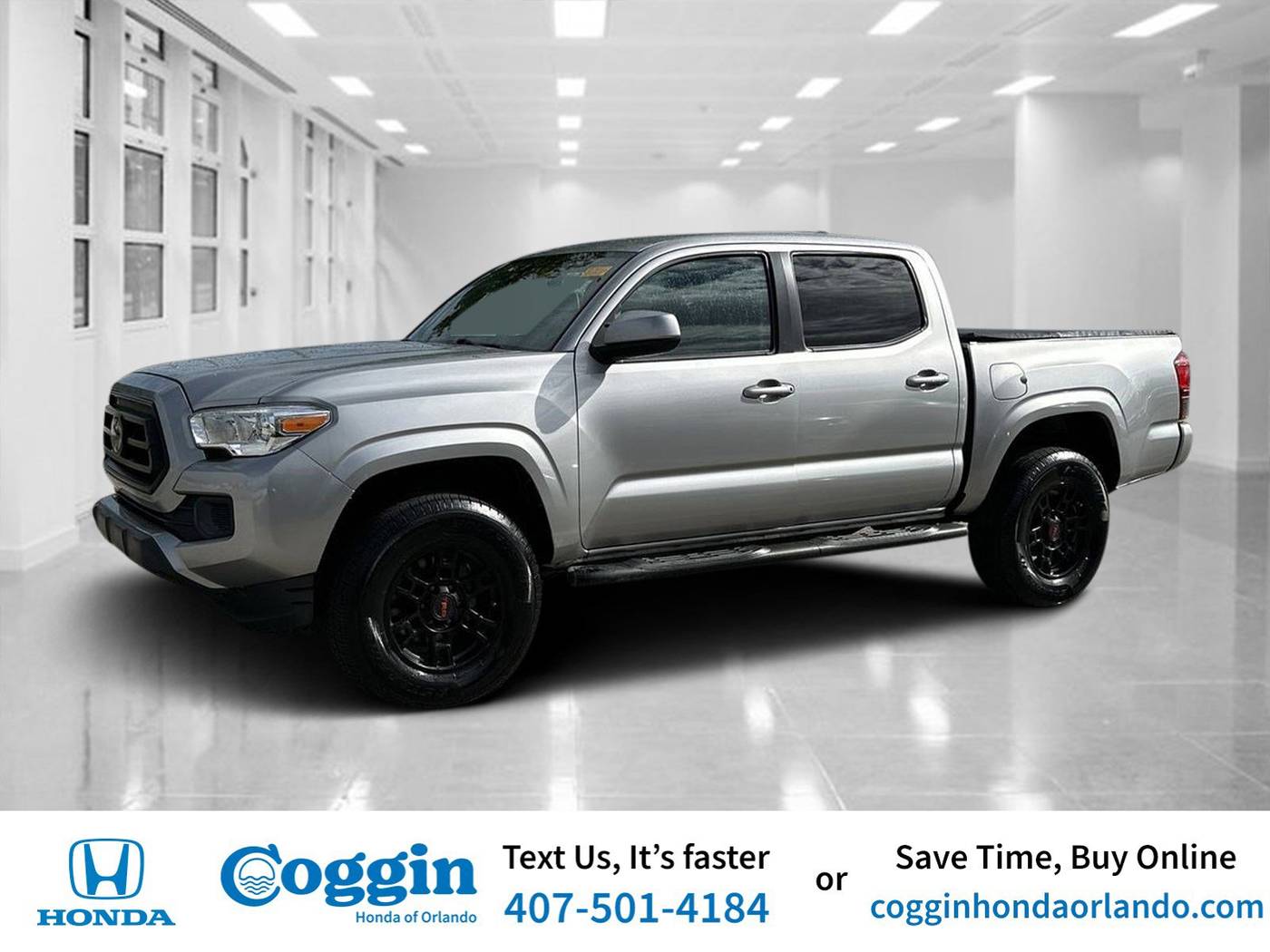 2021 Toyota Tacoma SR — Pickup Truck — 64,041 mi — Orlando, FL
