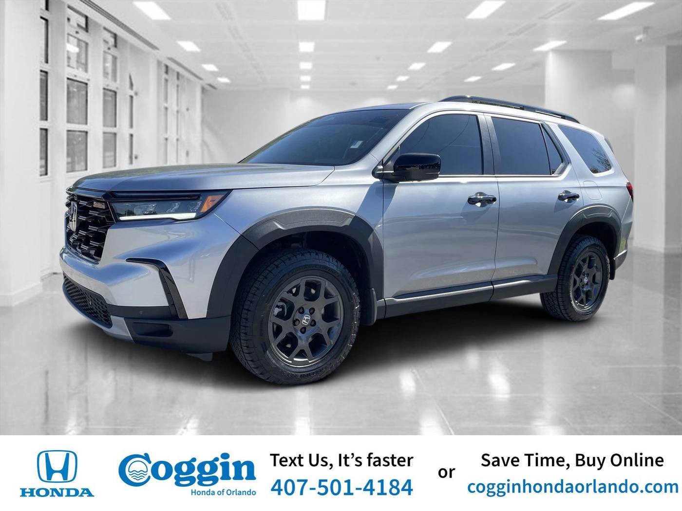 2025 Honda Pilot TrailSport — SUV — 5,415 mi — Orlando, FL