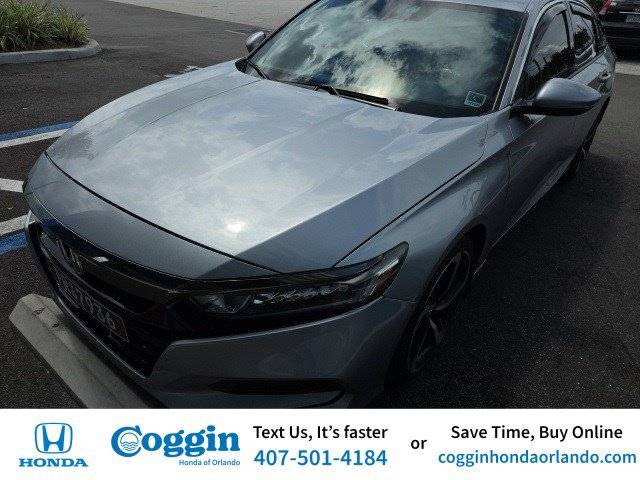 2018 Honda Accord Sport — Sedan — 93,297 mi — Orlando, FL