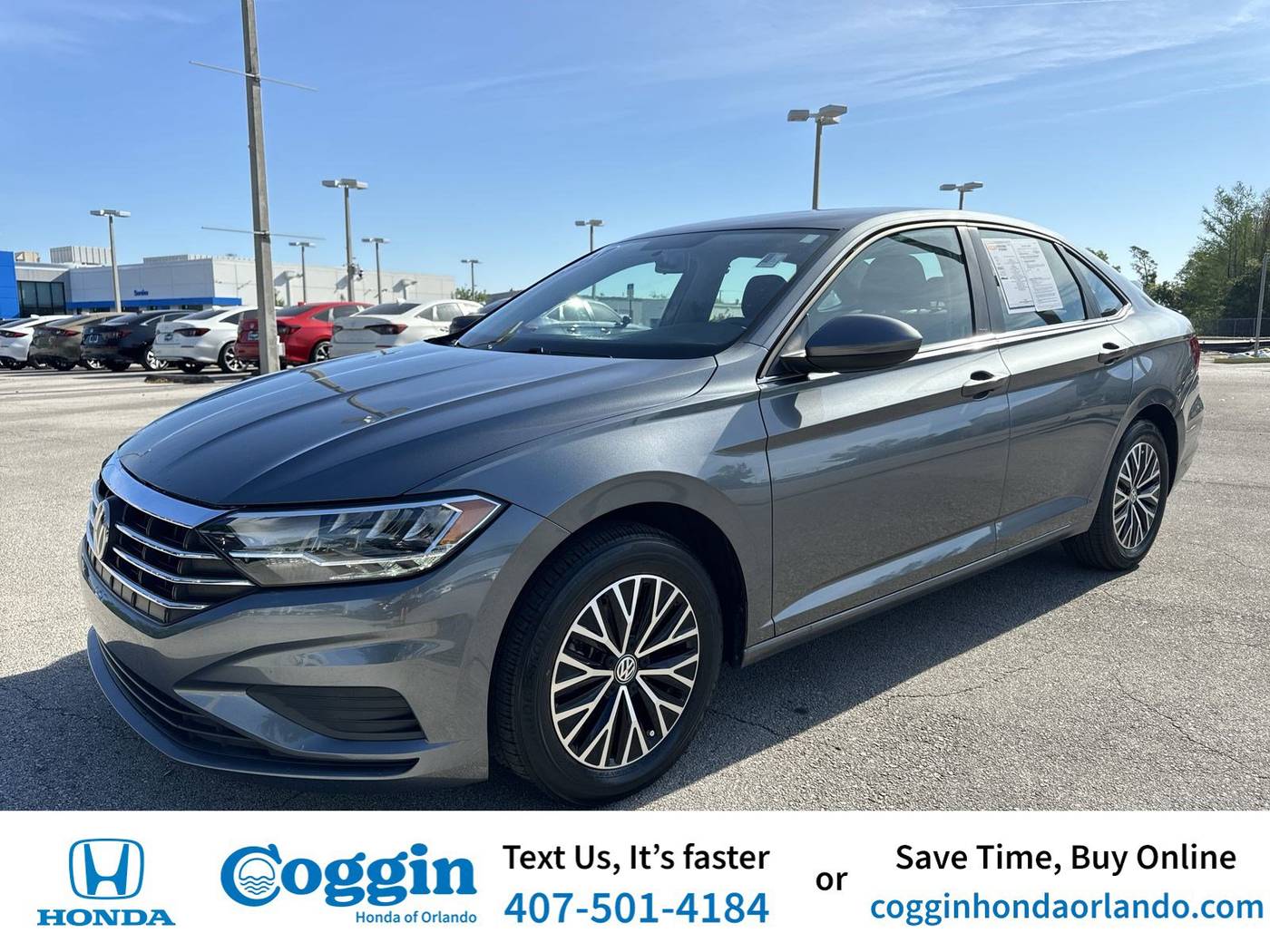 2021 Volkswagen Jetta S — Sedan — 29,437 mi — Orlando, FL