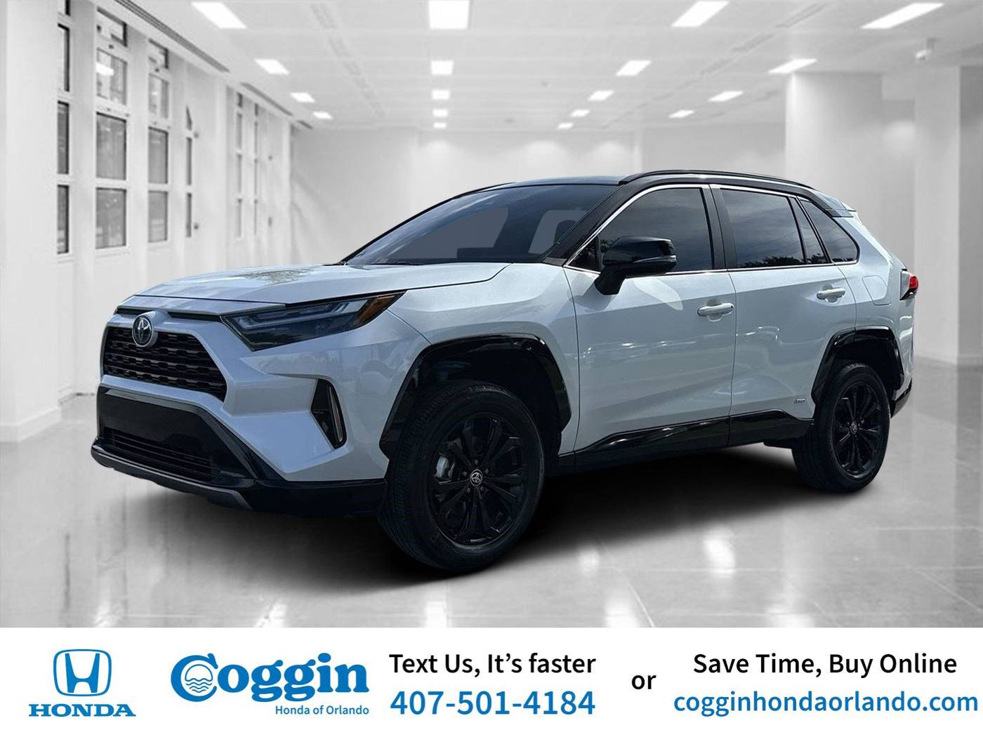 2023 Toyota RAV4 Hybrid XSE — SUV — 35,987 mi — Orlando, FL