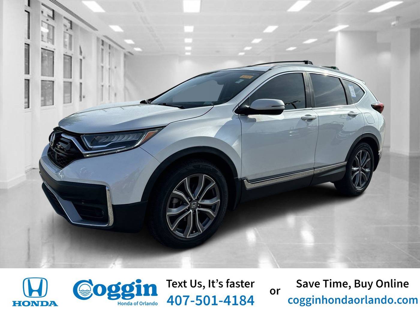 2021 Honda CR-V Touring — SUV — 34,479 mi — Orlando, FL