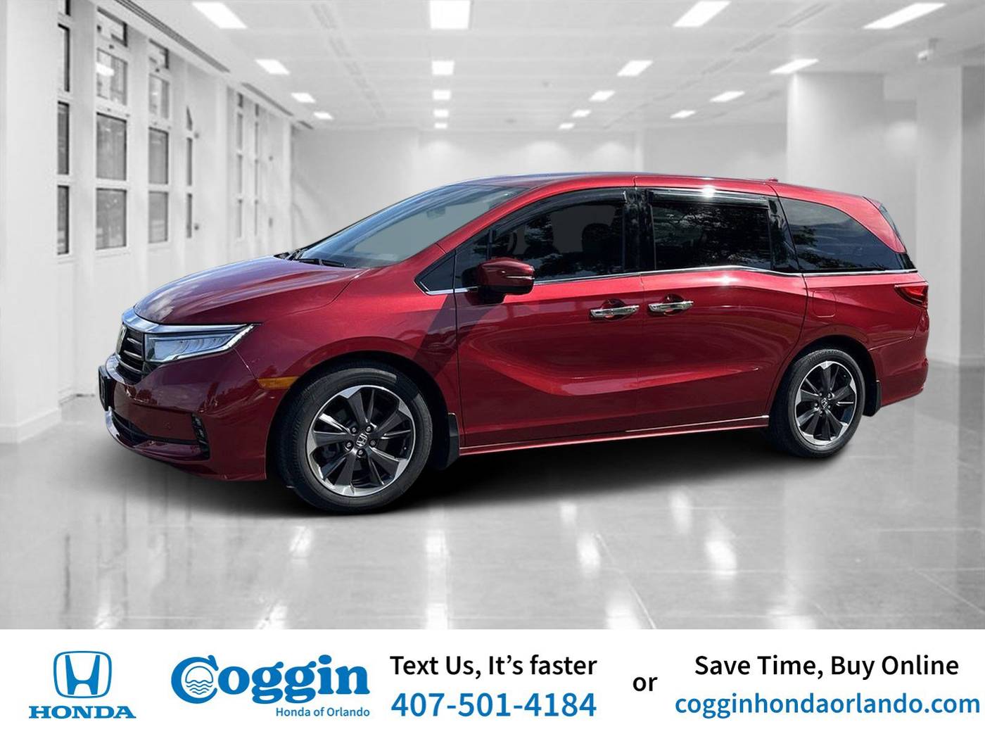 2022 Honda Odyssey Elite — Minivan — 41,029 mi — Orlando, FL
