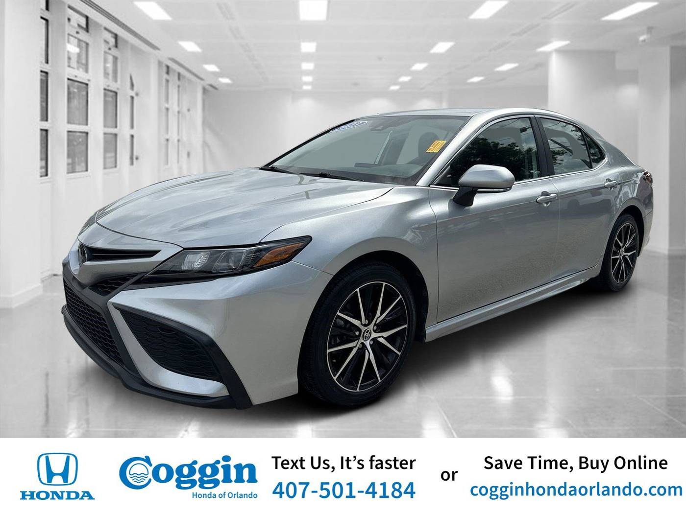 2023 Toyota Camry SE — Sedan — 55,750 mi — Orlando, FL