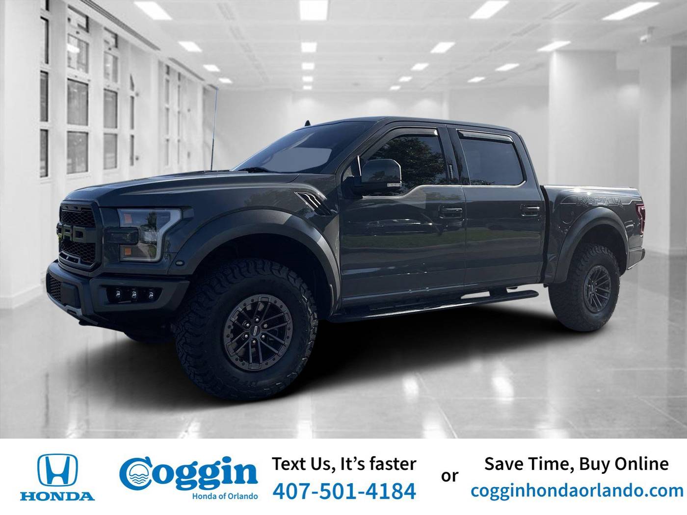 2020 Ford F-150 Raptor — Pickup Truck — 60,052 mi — Orlando, FL