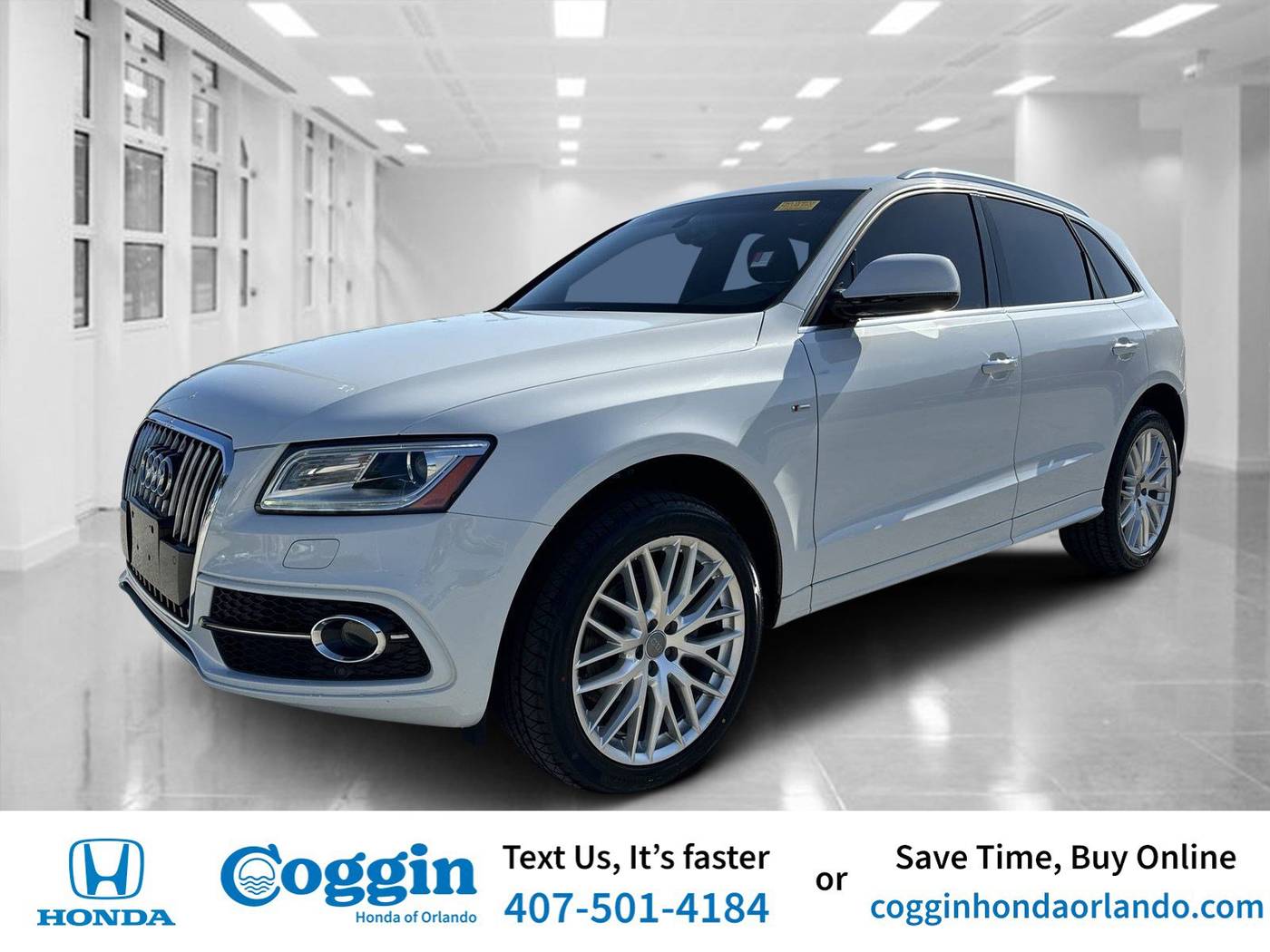 2017 Audi Q5 Premium Plus — SUV — 75,221 mi — Orlando, FL