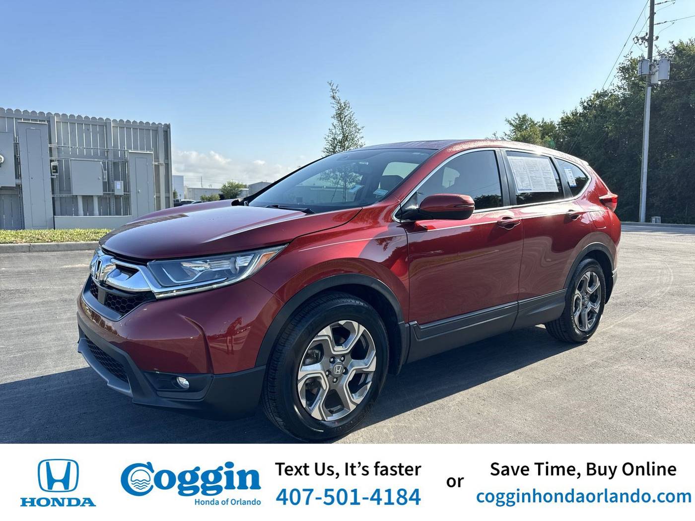 2018 Honda CR-V EX-L — SUV — 73,327 mi — Orlando, FL