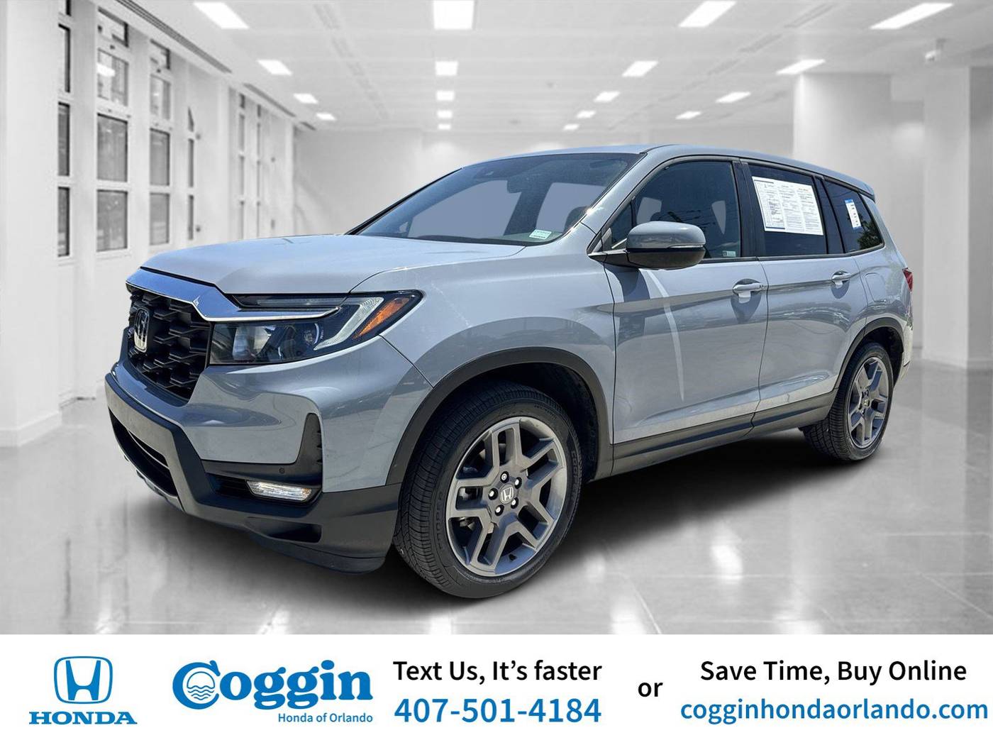 2022 Honda Passport EX-L — SUV — 45,341 mi — Orlando, FL