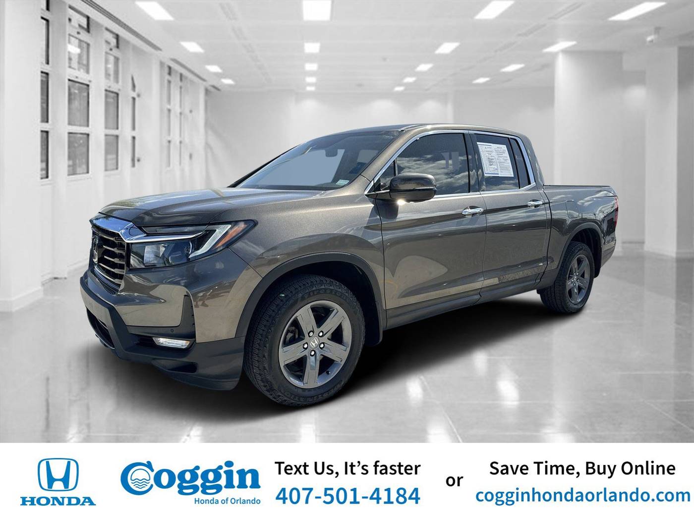 2022 Honda Ridgeline RTL-E — Pickup Truck — 35,464 mi — Orlando, FL