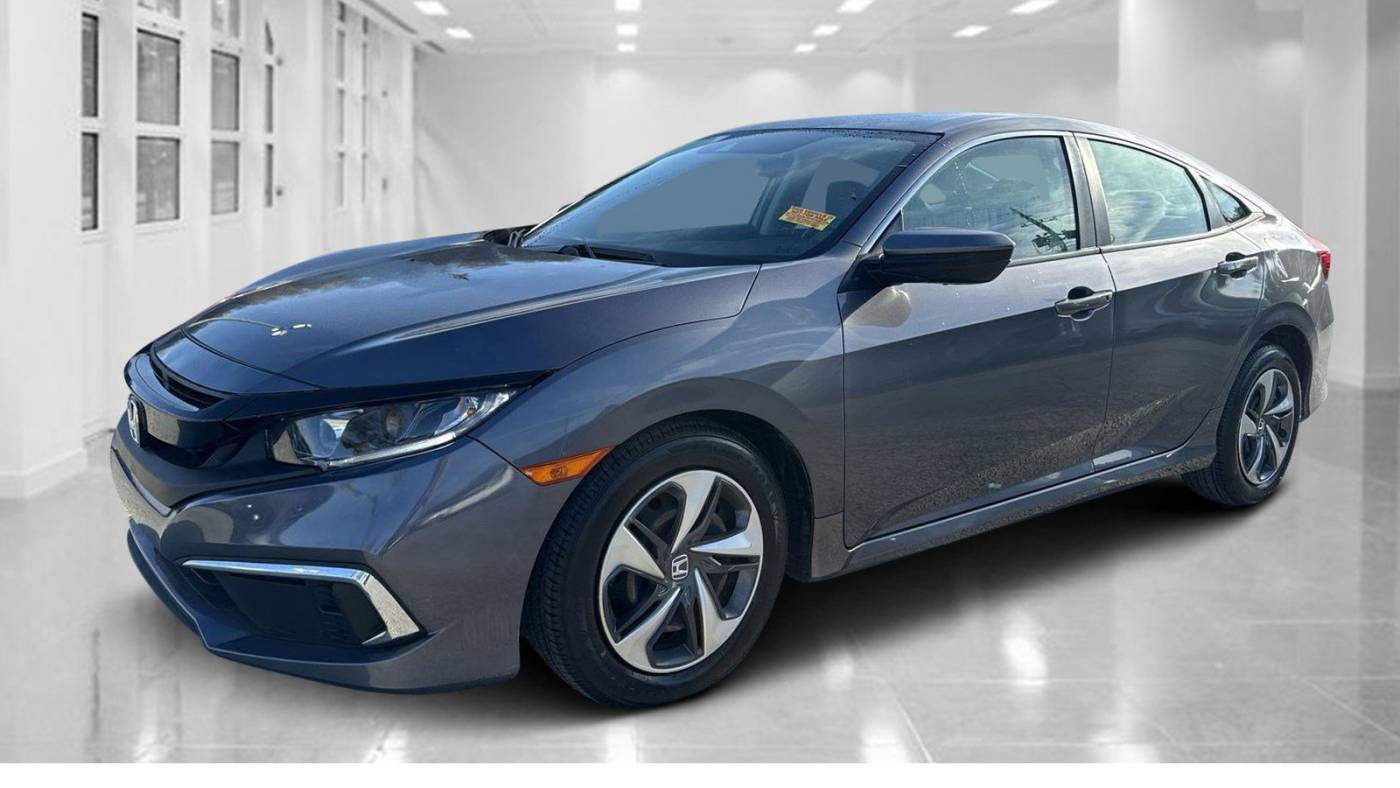 2021 Honda Civic LX — Sedan — 72,021 mi — Orlando, FL