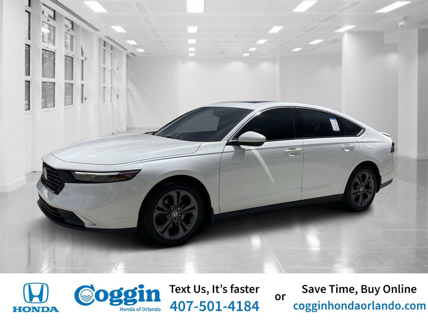 2023 Honda Accord EX — Sedan — 12,207 mi — Orlando, FL