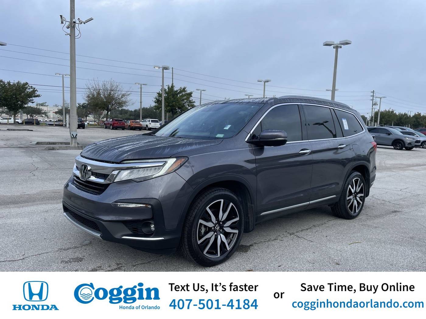 2019 Honda Pilot Touring — SUV — 83,617 mi — Orlando, FL