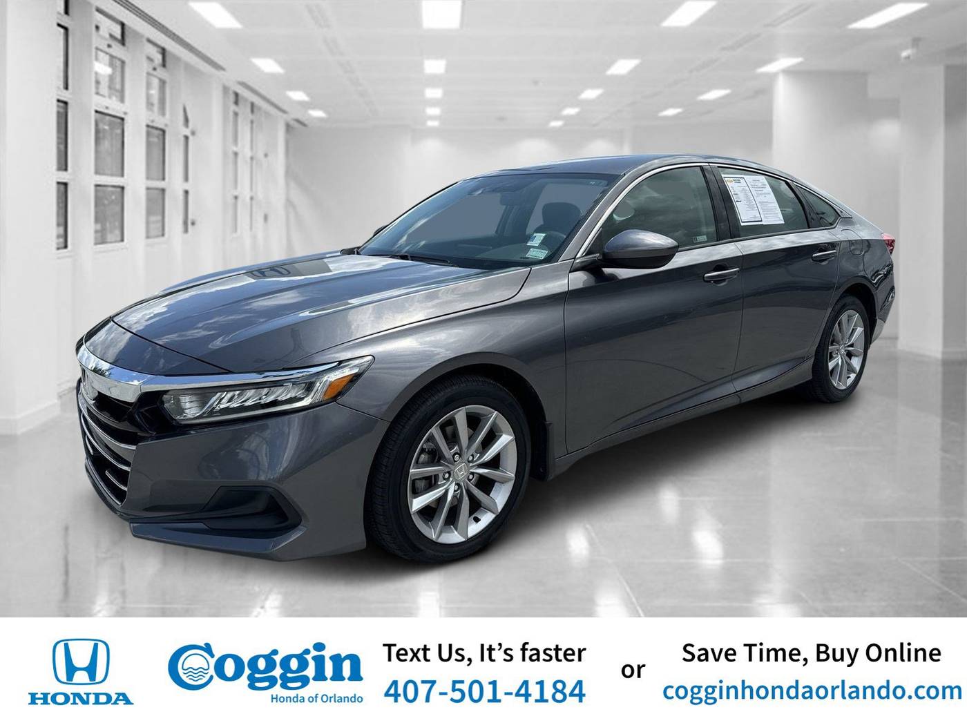 2021 Honda Accord LX — Sedan — 42,581 mi — Orlando, FL