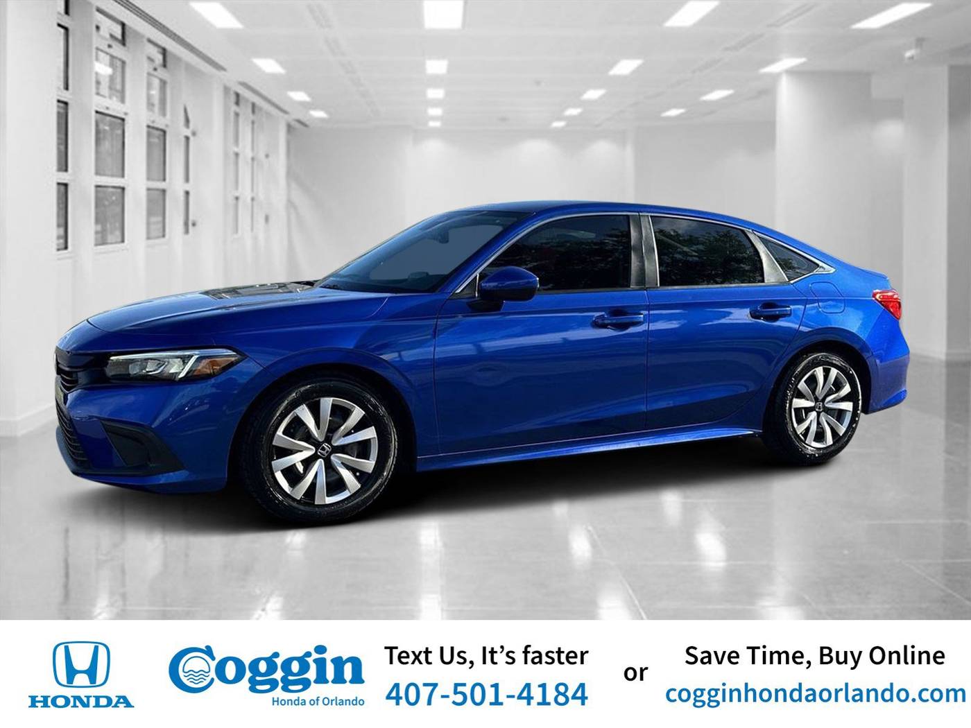 2023 Honda Civic LX — Sedan — 37,361 mi — Orlando, FL