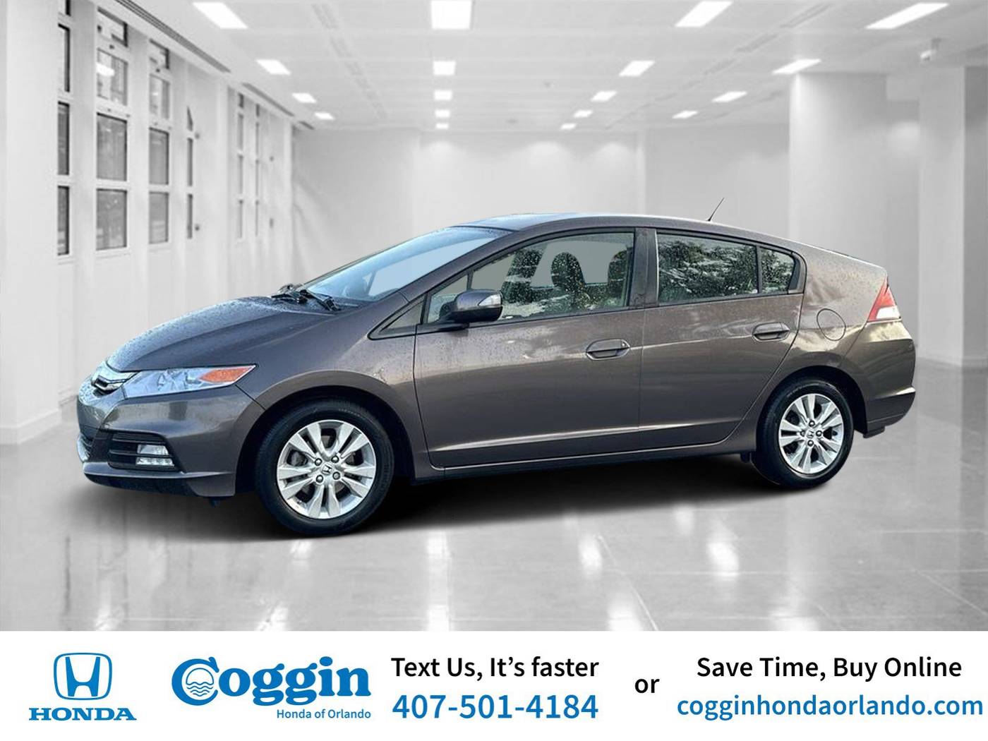 2013 Honda Insight EX — Hatchback — 114,438 mi — Orlando, FL