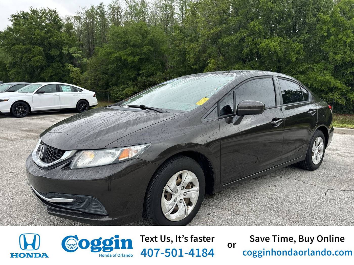 2014 Honda Civic LX — Sedan — 84,665 mi — Orlando, FL