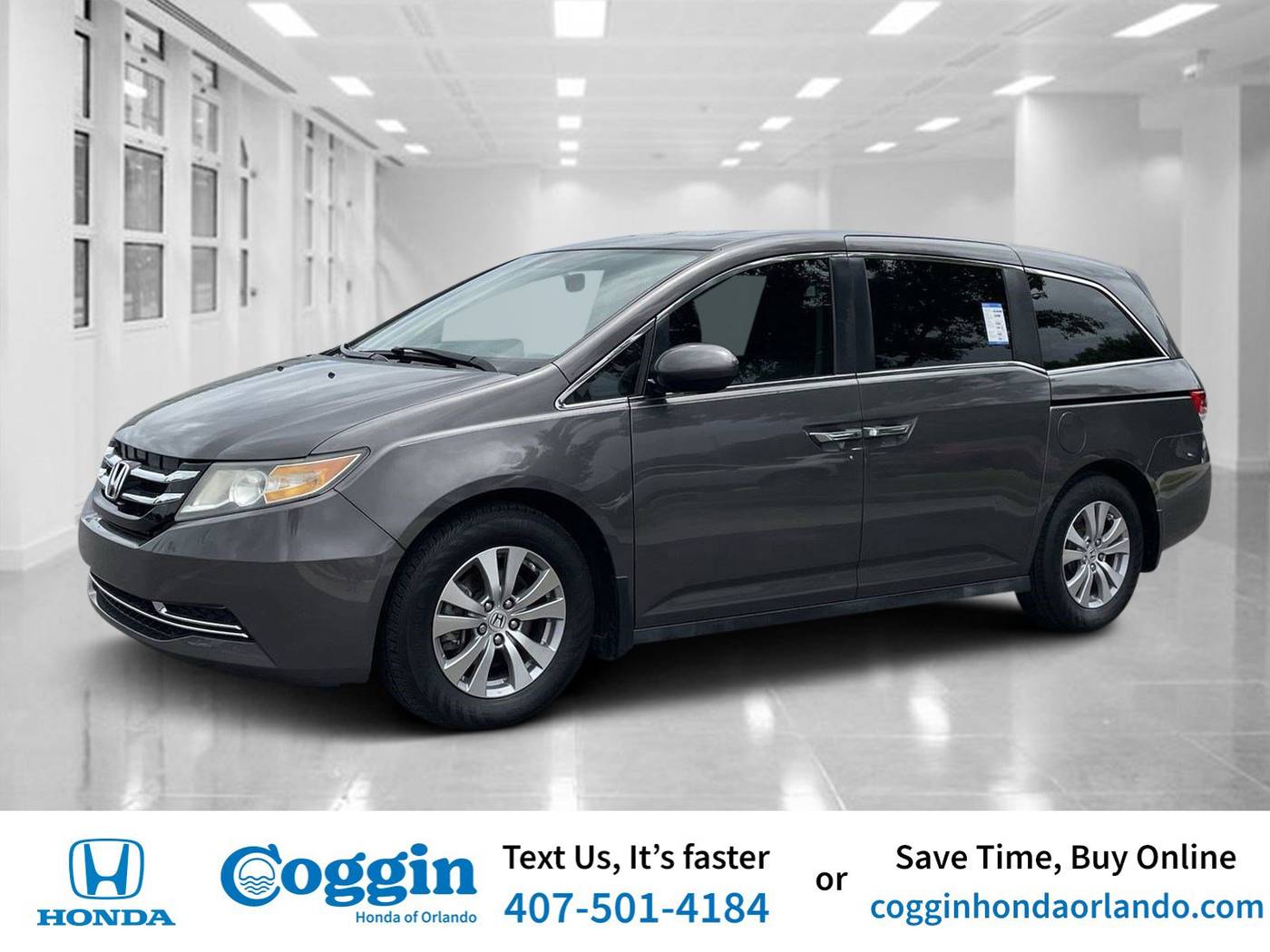 2017 Honda Odyssey EX-L — Minivan — 55,082 mi — Orlando, FL