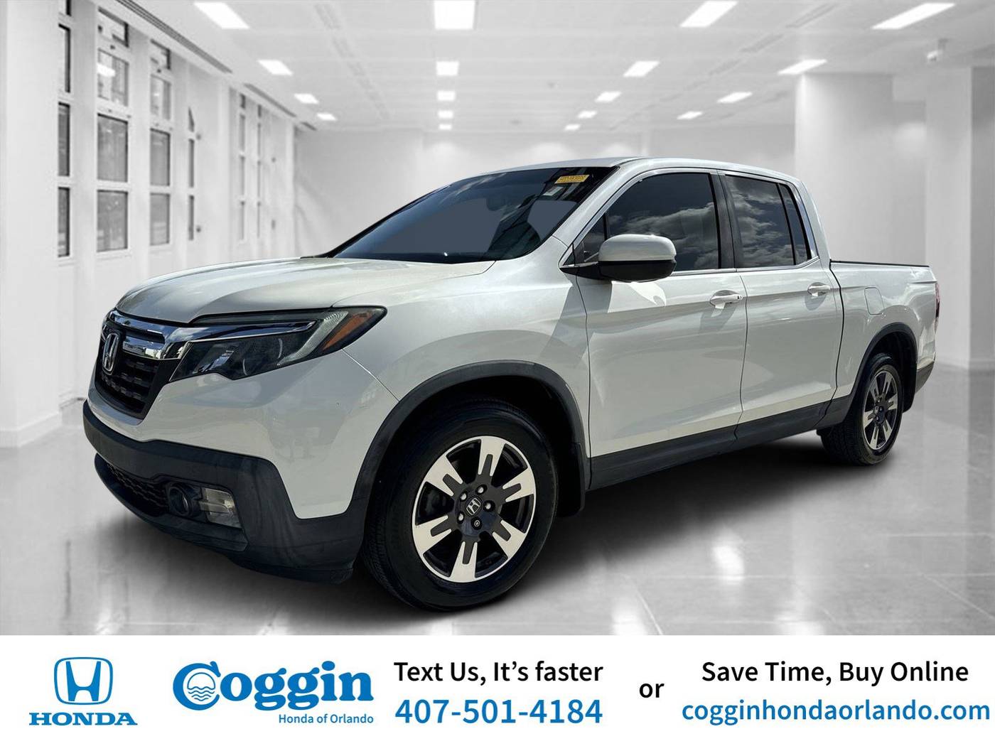 2019 Honda Ridgeline RTL-T — Pickup Truck — 73,370 mi — Orlando, FL