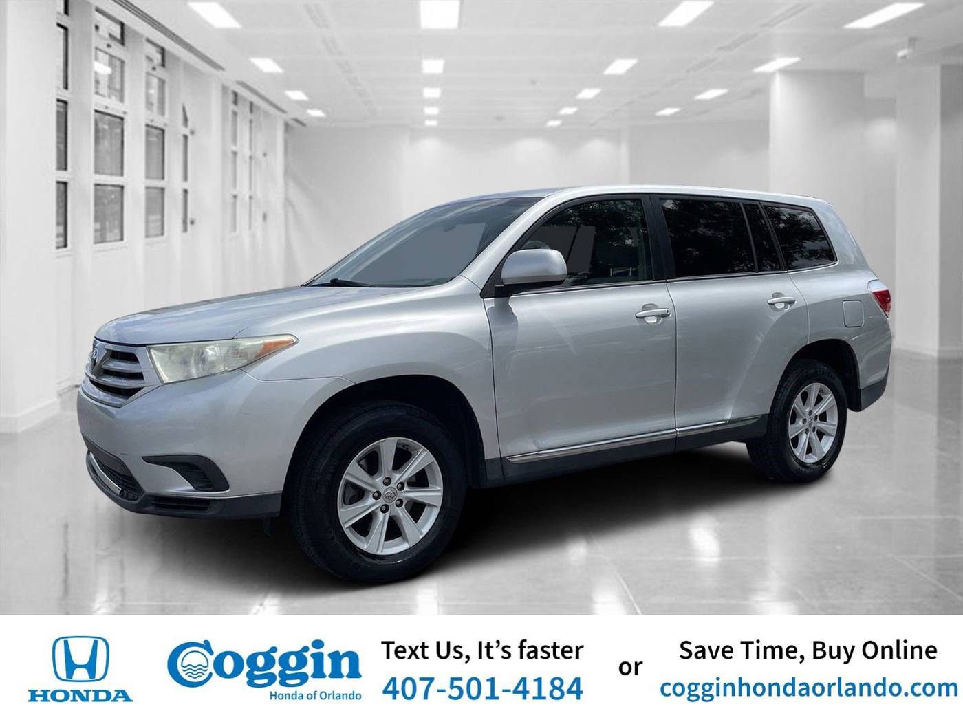 2013 Toyota Highlander Highlander V6 — SUV — 104,844 mi — Orlando, FL