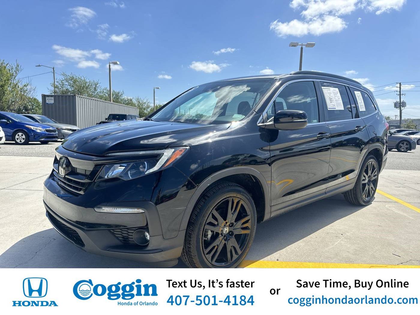 2022 Honda Pilot Special Edition — SUV — 40,500 mi — Orlando, FL