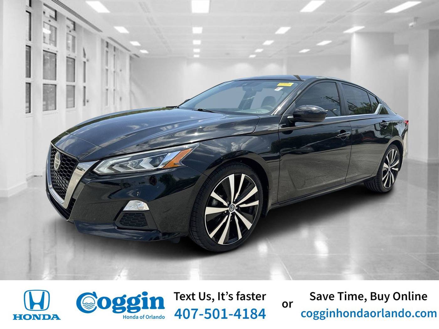 2022 Nissan Altima SR — Sedan — 52,180 mi — Orlando, FL
