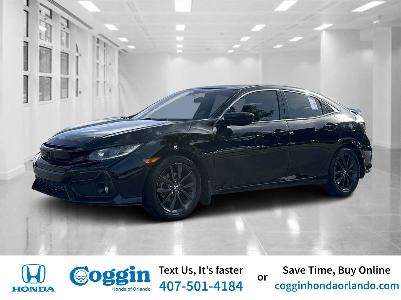 2020 Honda Civic EX — Hatchback — 58,432 mi — Orlando, FL