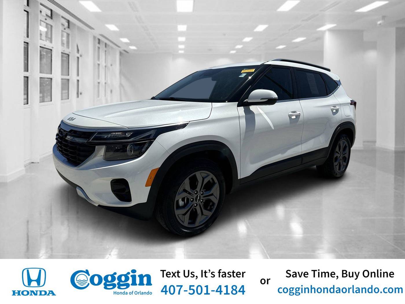 2024 Kia Seltos S — SUV — 22,522 mi — Orlando, FL