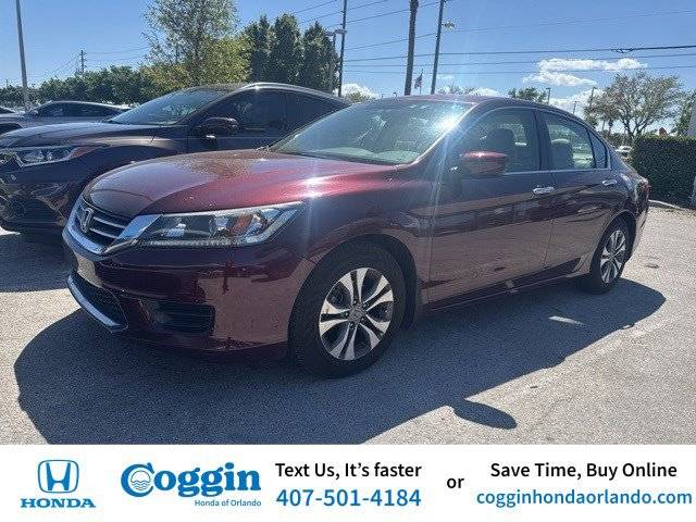 2015 Honda Accord LX — Sedan — 18,782 mi — Orlando, FL