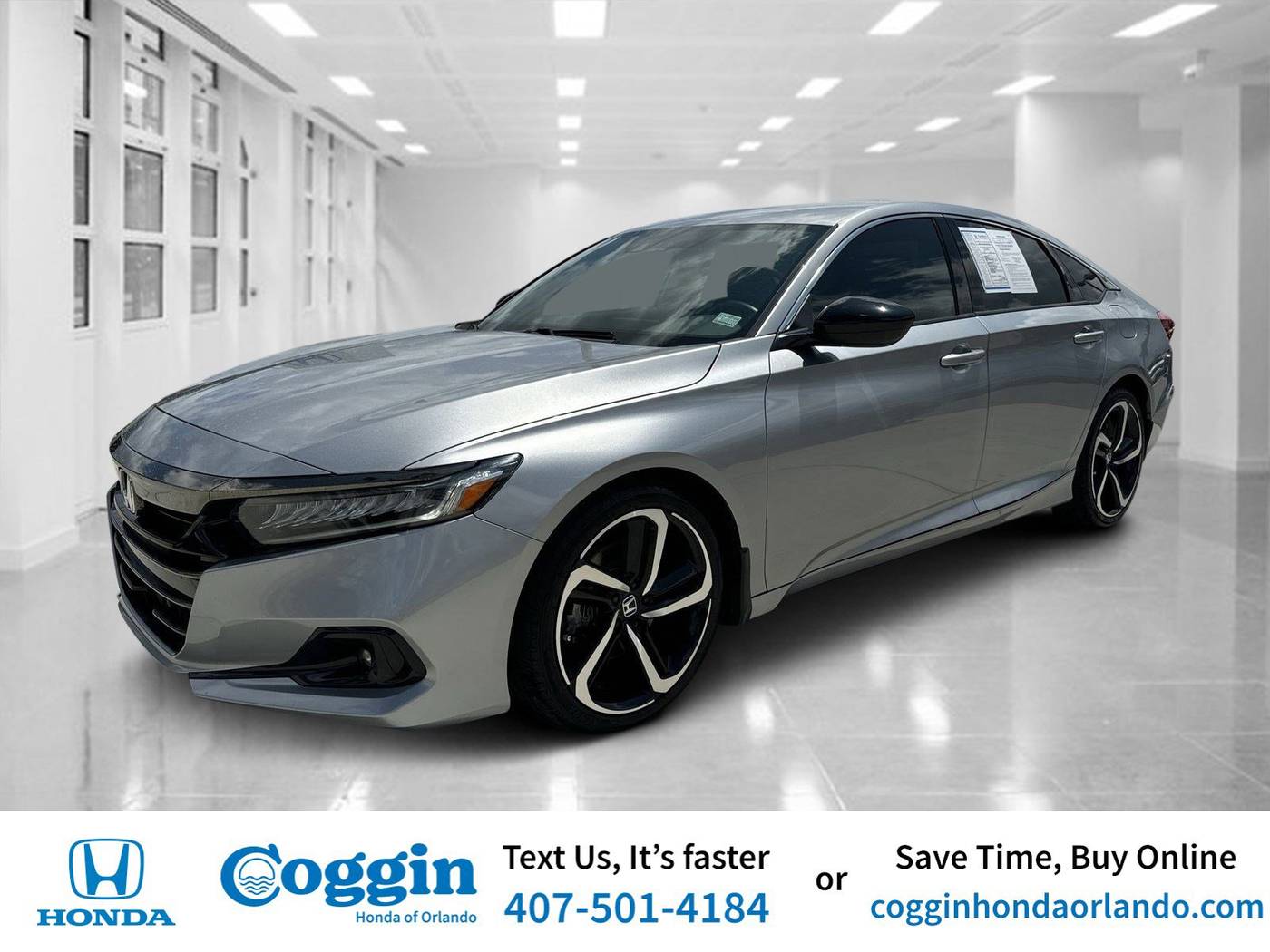 2021 Honda Accord Sport — Sedan — 61,174 mi — Orlando, FL