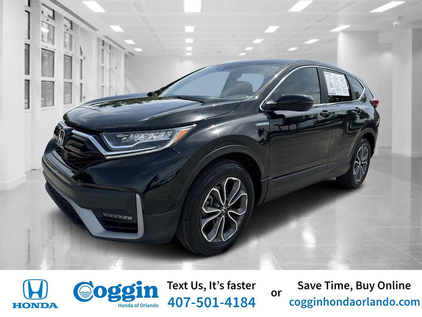 2022 Honda CR-V Hybrid EX-L — SUV — 38,499 mi — Orlando, FL