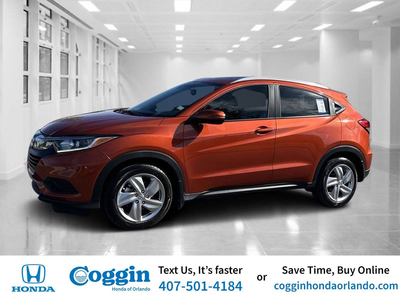2020 Honda HR-V EX-L — SUV — 25,981 mi — Orlando, FL