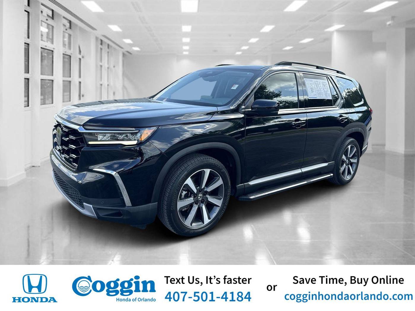 2023 Honda Pilot Touring — SUV — 25,057 mi — Orlando, FL