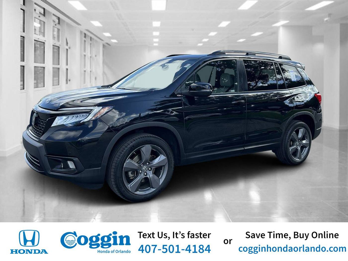 2019 Honda Passport Touring — SUV — 32,326 mi — Orlando, FL
