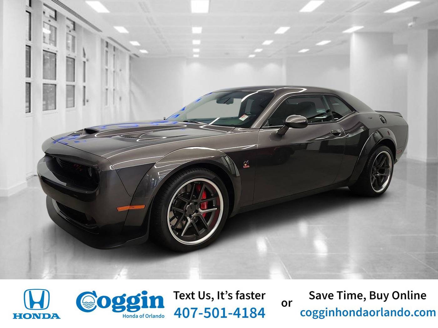 2020 Dodge Challenger R/T Scat Pack Widebody — Coupe — 43,005 mi — Orlando, FL