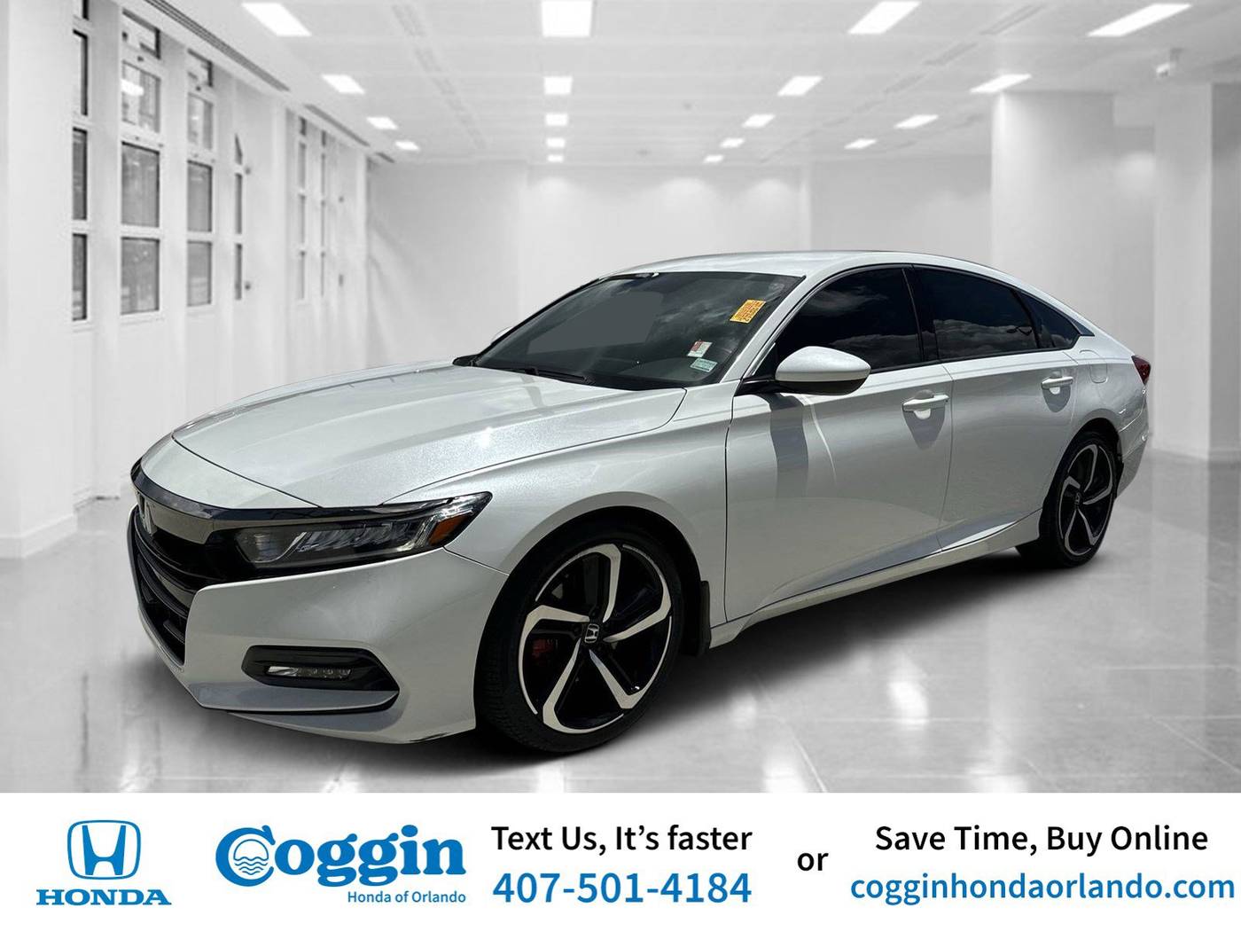 2019 Honda Accord Sport — Sedan — 83,918 mi — Orlando, FL