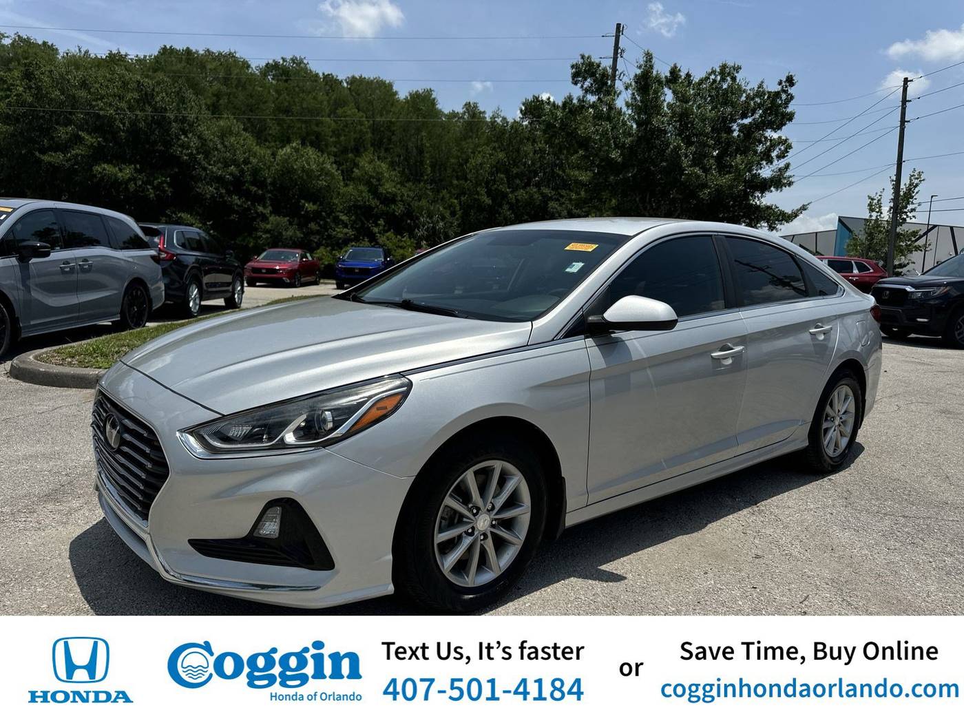 2018 Hyundai Sonata SE — Sedan — 86,607 mi — Orlando, FL
