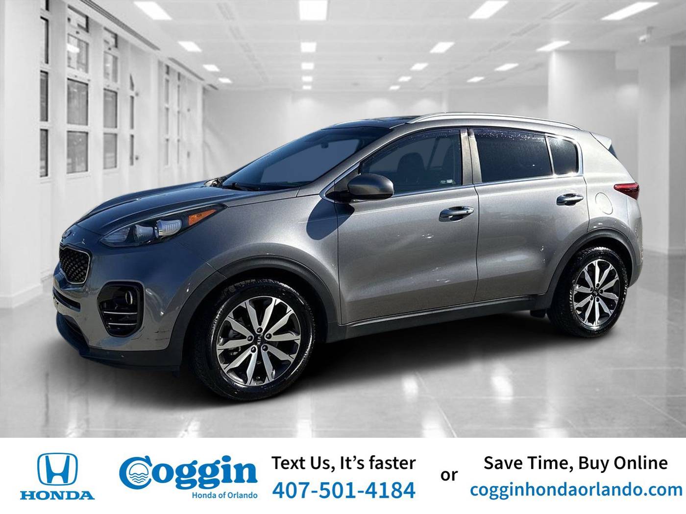 2017 Kia Sportage EX — SUV — 76,823 mi — Orlando, FL