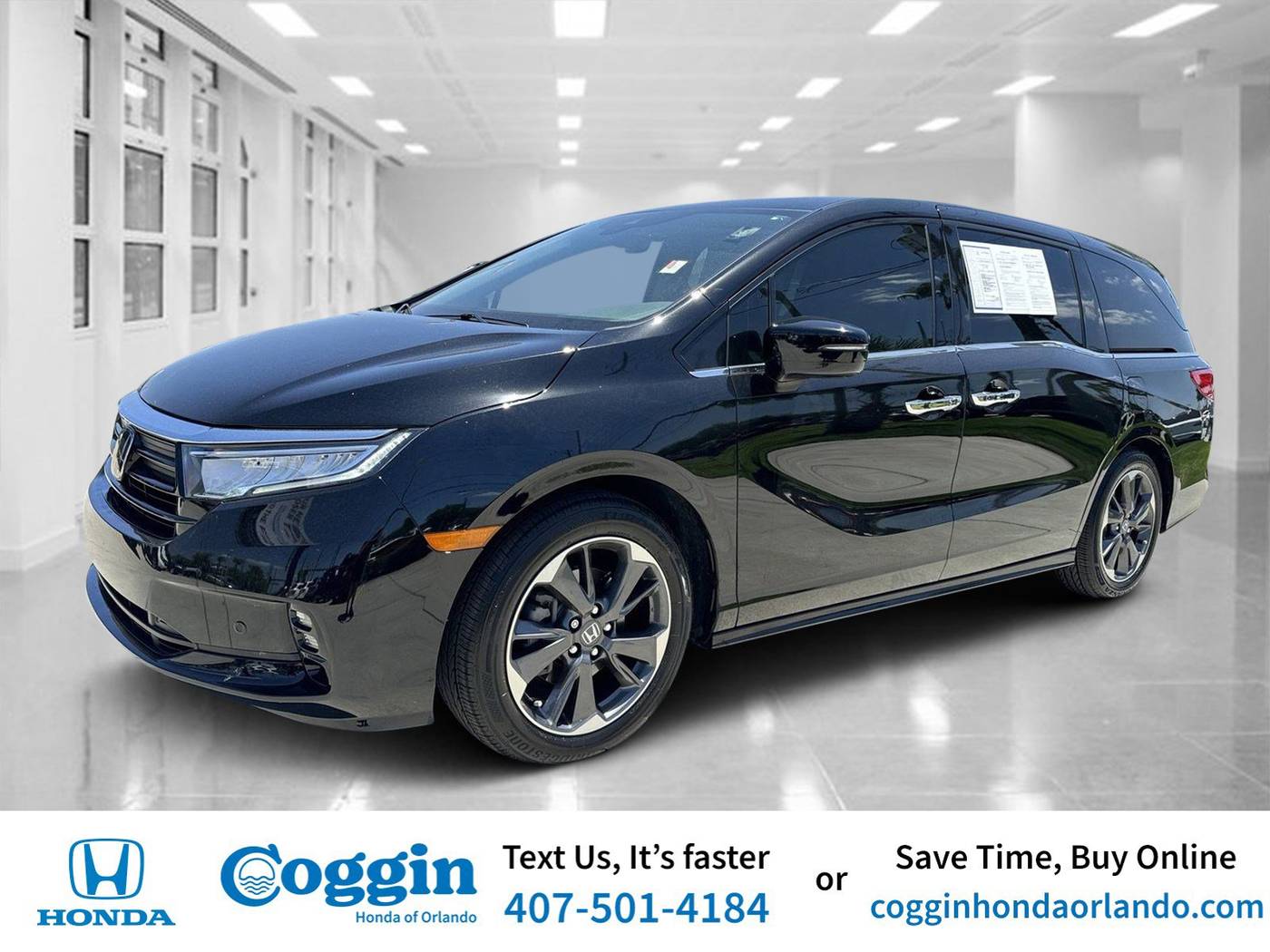2022 Honda Odyssey Elite — Minivan — 37,087 mi — Orlando, FL