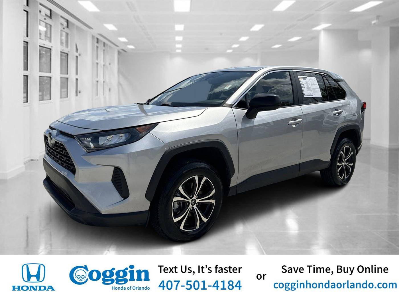 2022 Toyota RAV4 LE — SUV — 42,196 mi — Orlando, FL