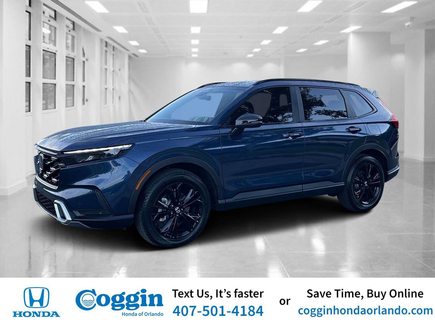 2026 Honda CR-V Hybrid Sport Touring — SUV — 2,339 mi — Orlando, FL