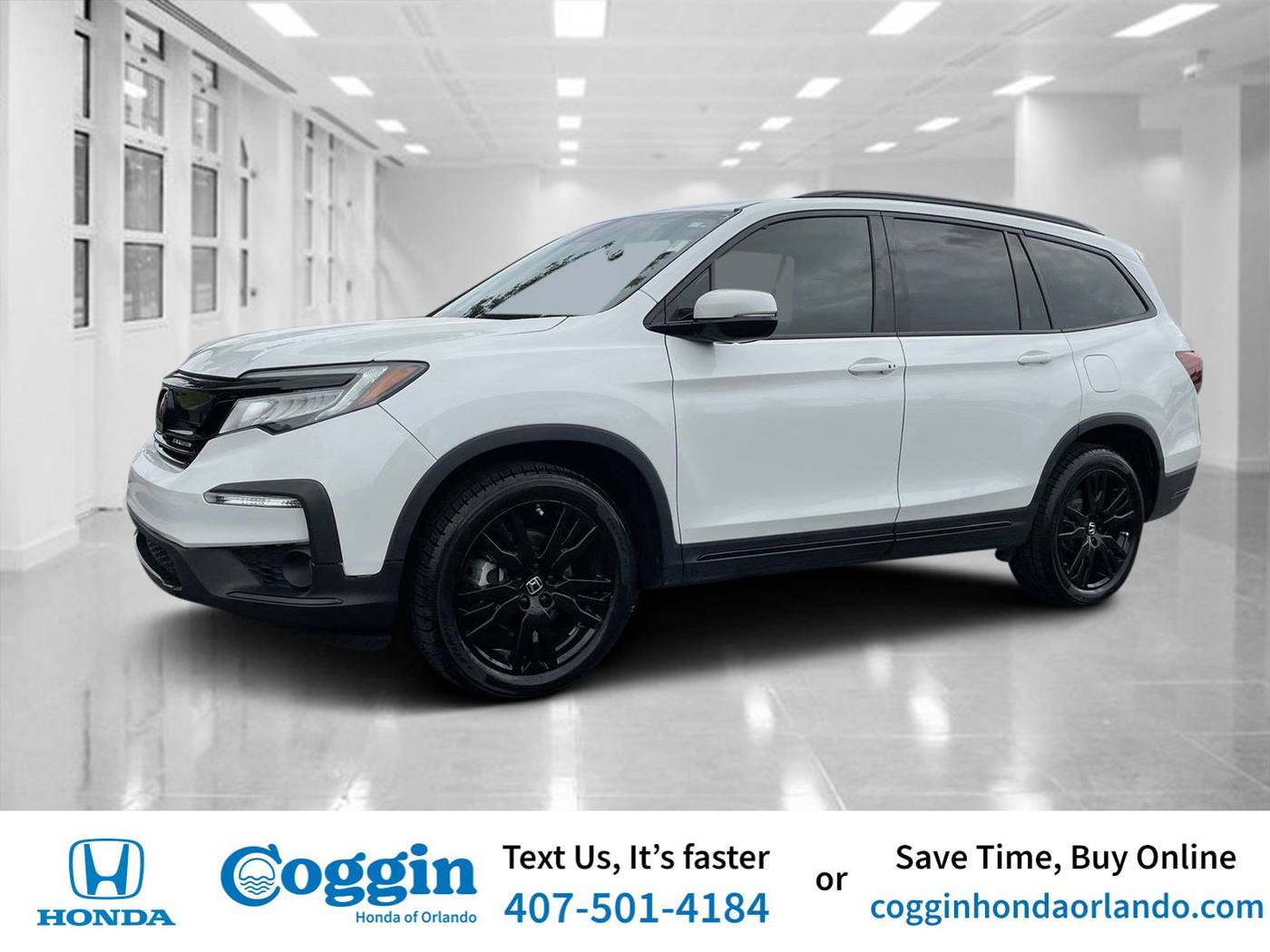 2022 Honda Pilot Black Edition — SUV — 51,334 mi — Orlando, FL