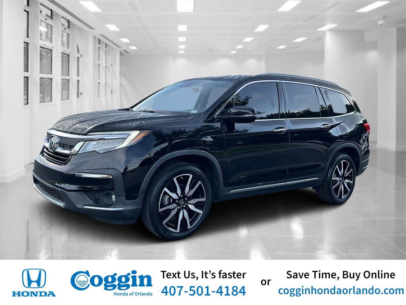 2021 Honda Pilot Elite — SUV — 70,956 mi — Orlando, FL